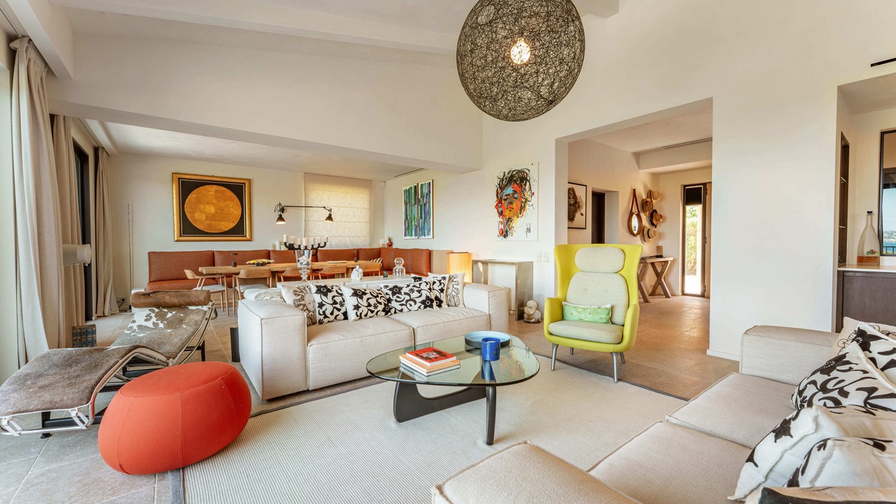 Photo of Livingroom in Cote d'Azur- French Riviera