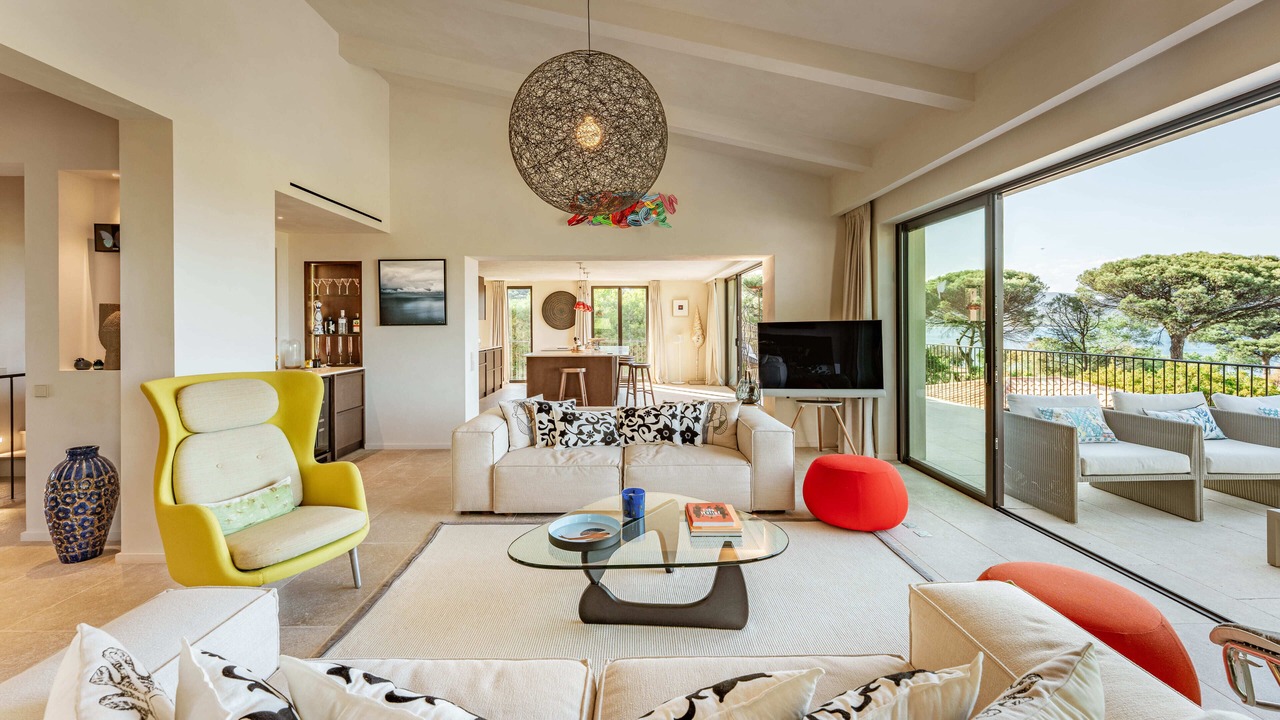 Photo of Livingroom in Cote d'Azur- French Riviera