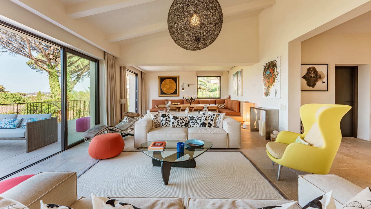 Photo of Livingroom in Cote d'Azur- French Riviera