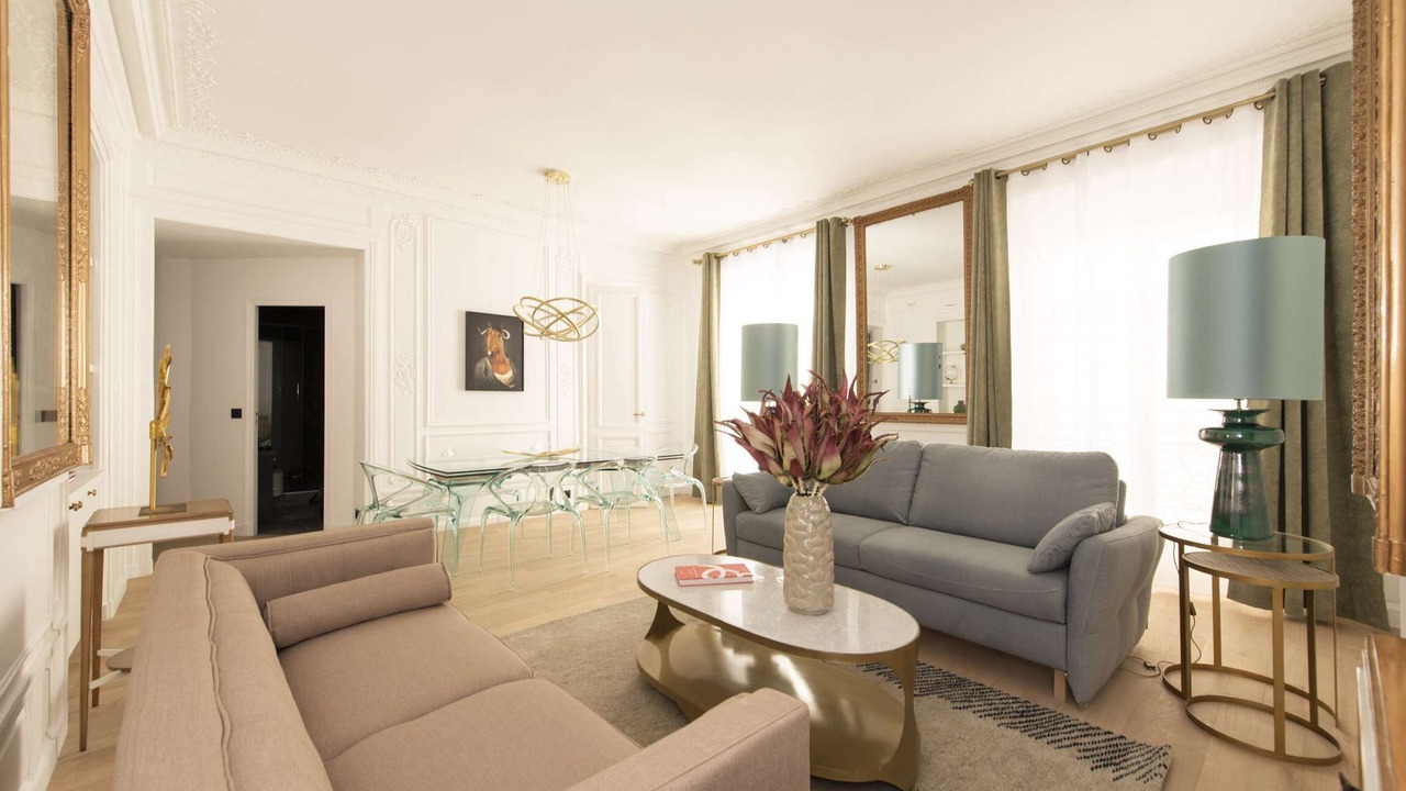 Photo of Livingroom in 2nd Arrondissement