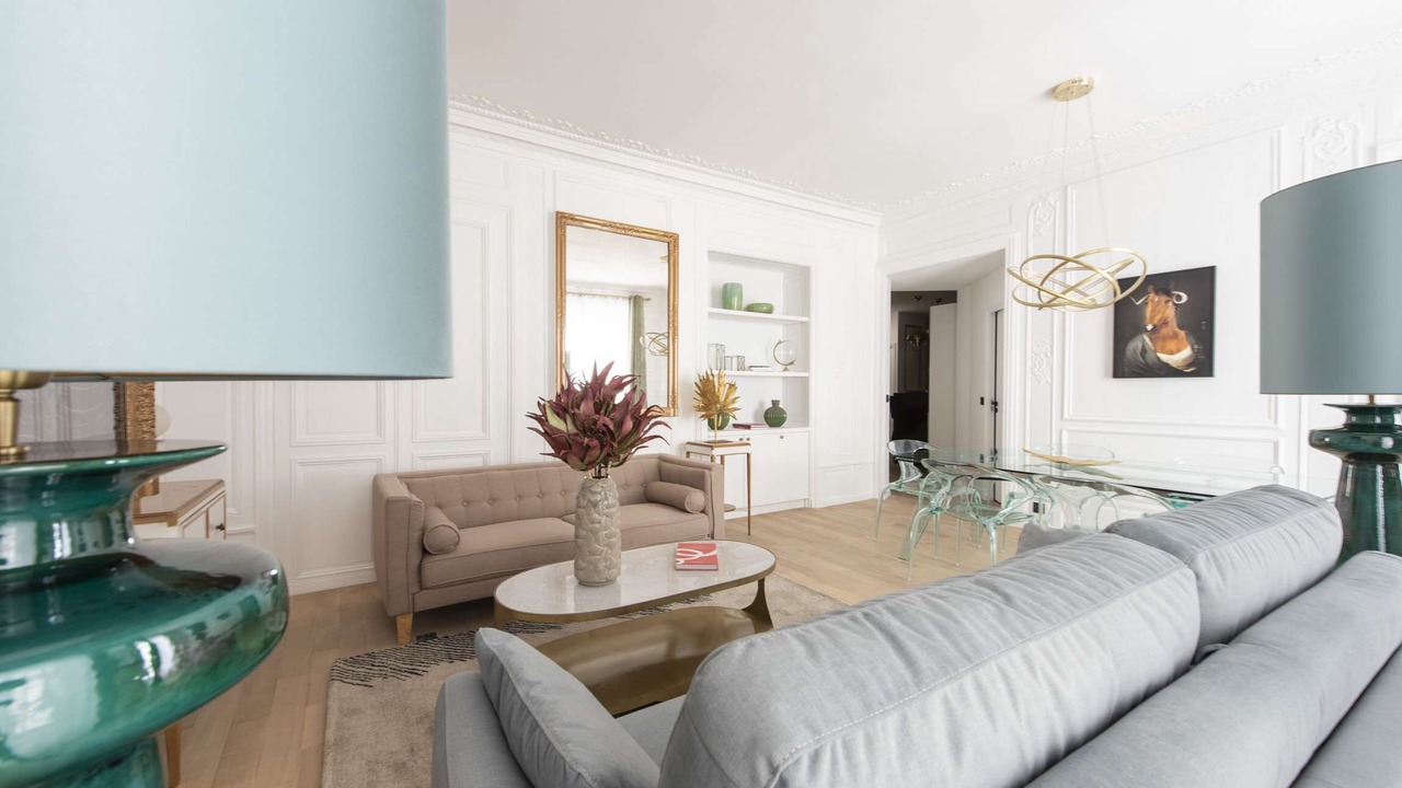 Photo of Livingroom in 2nd Arrondissement