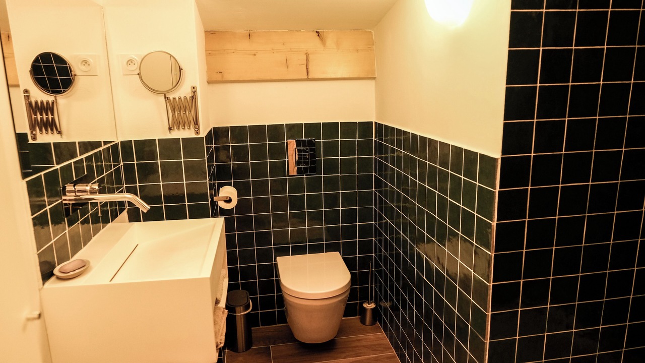 Photo of Bathroom in Saint-Barthelemy-Grozon