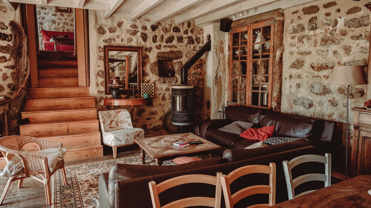 Photo of Livingroom in Saint-Barthelemy-Grozon