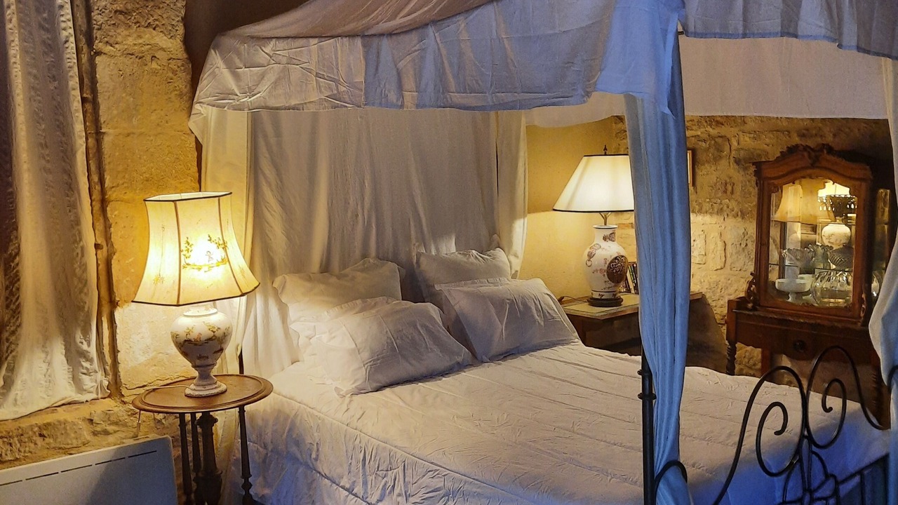 Photo of Bedroom in Carennac