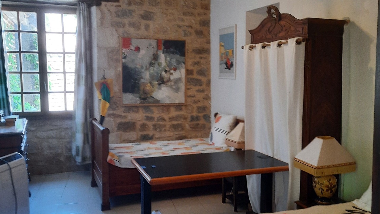 Photo of Bedroom in Carennac
