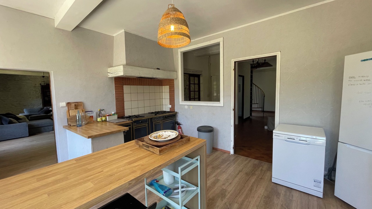 Photo of Kitchen in Montastruc-de-Salies