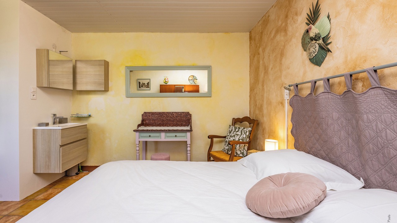 Photo of Bedroom in Grazac