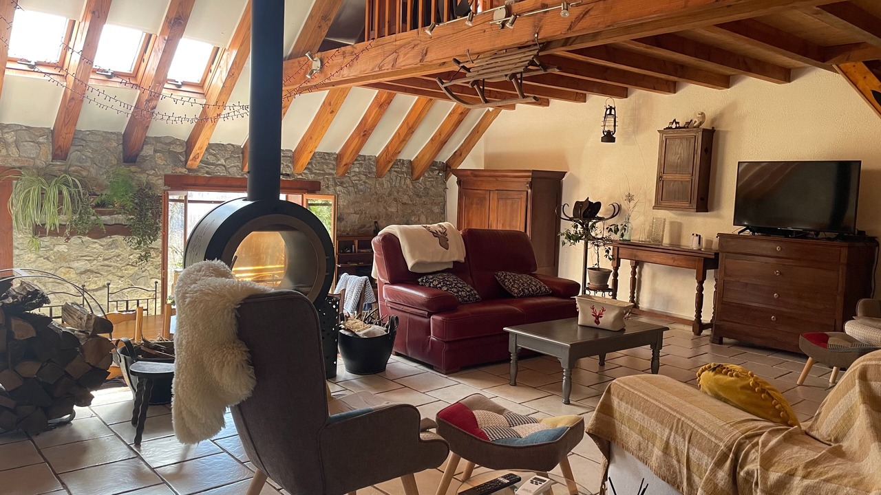Photo of Livingroom in Portet-d'Aspet