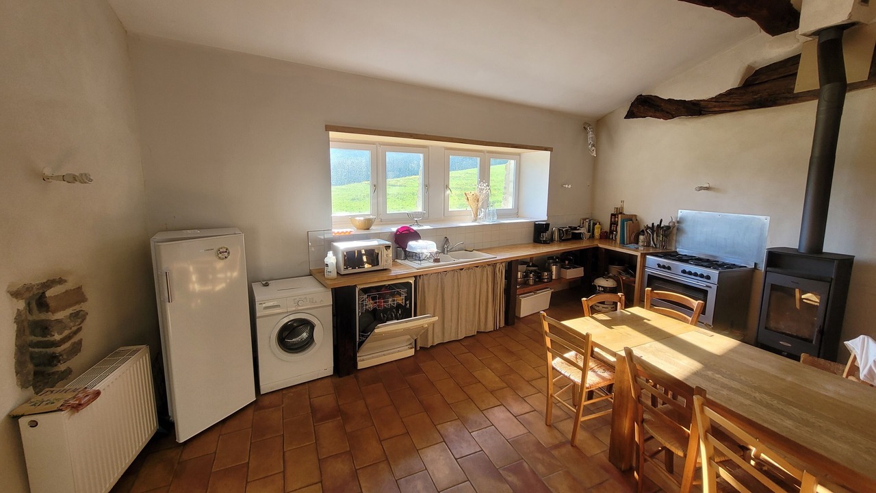 Photo of Kitchen in Dieulefit-Bourdeaux
