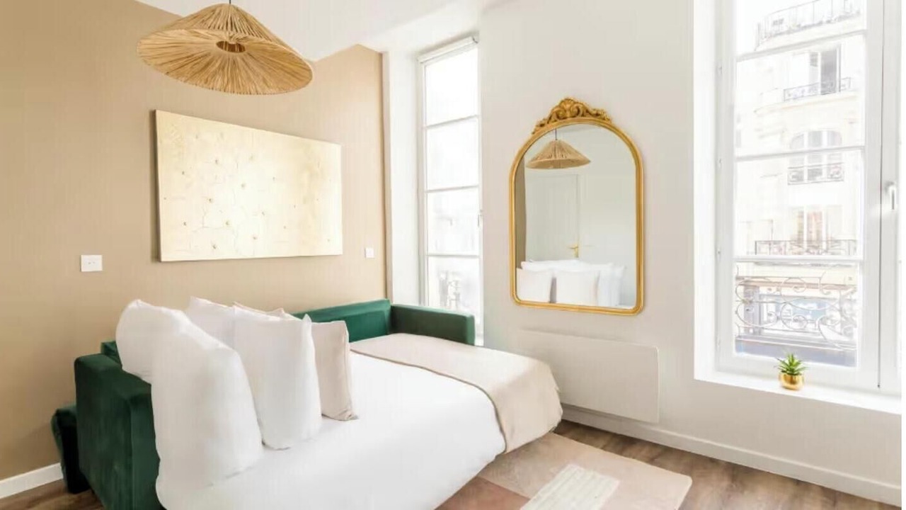 Photo of Bedroom in Quartier de la Roquette
