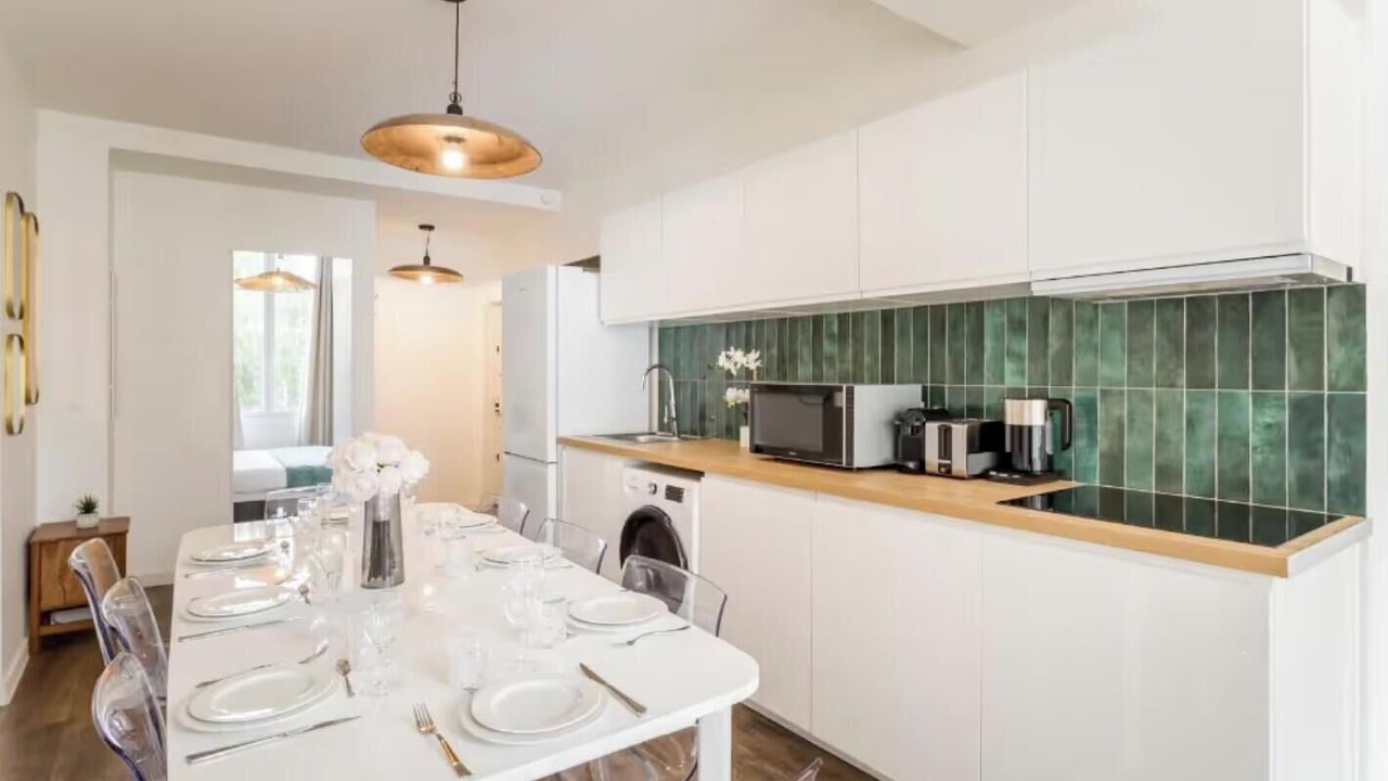 Photo of Kitchen in Quartier de la Roquette