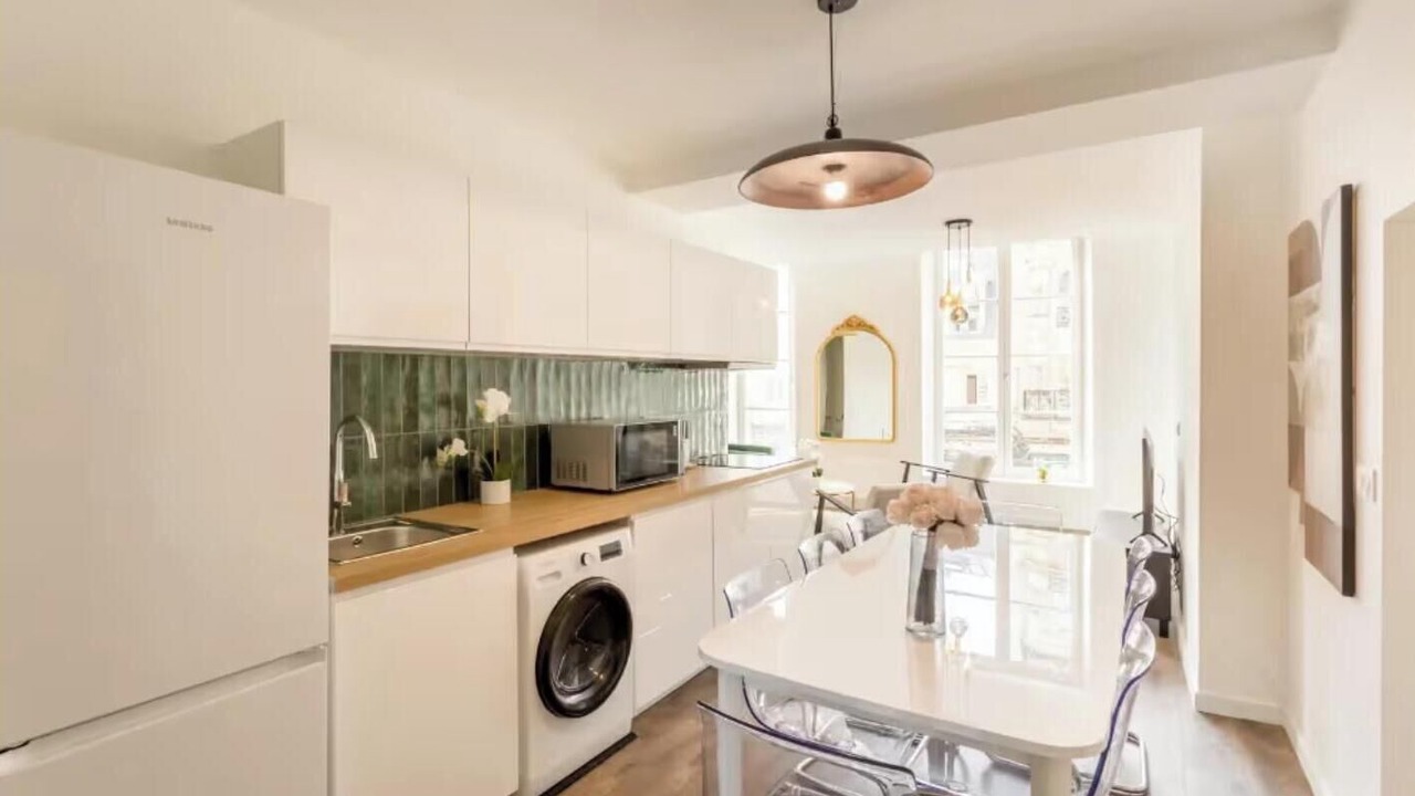 Photo of Kitchen in Quartier de la Roquette