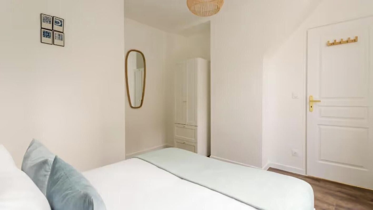 Photo of Bedroom in Quartier de la Roquette
