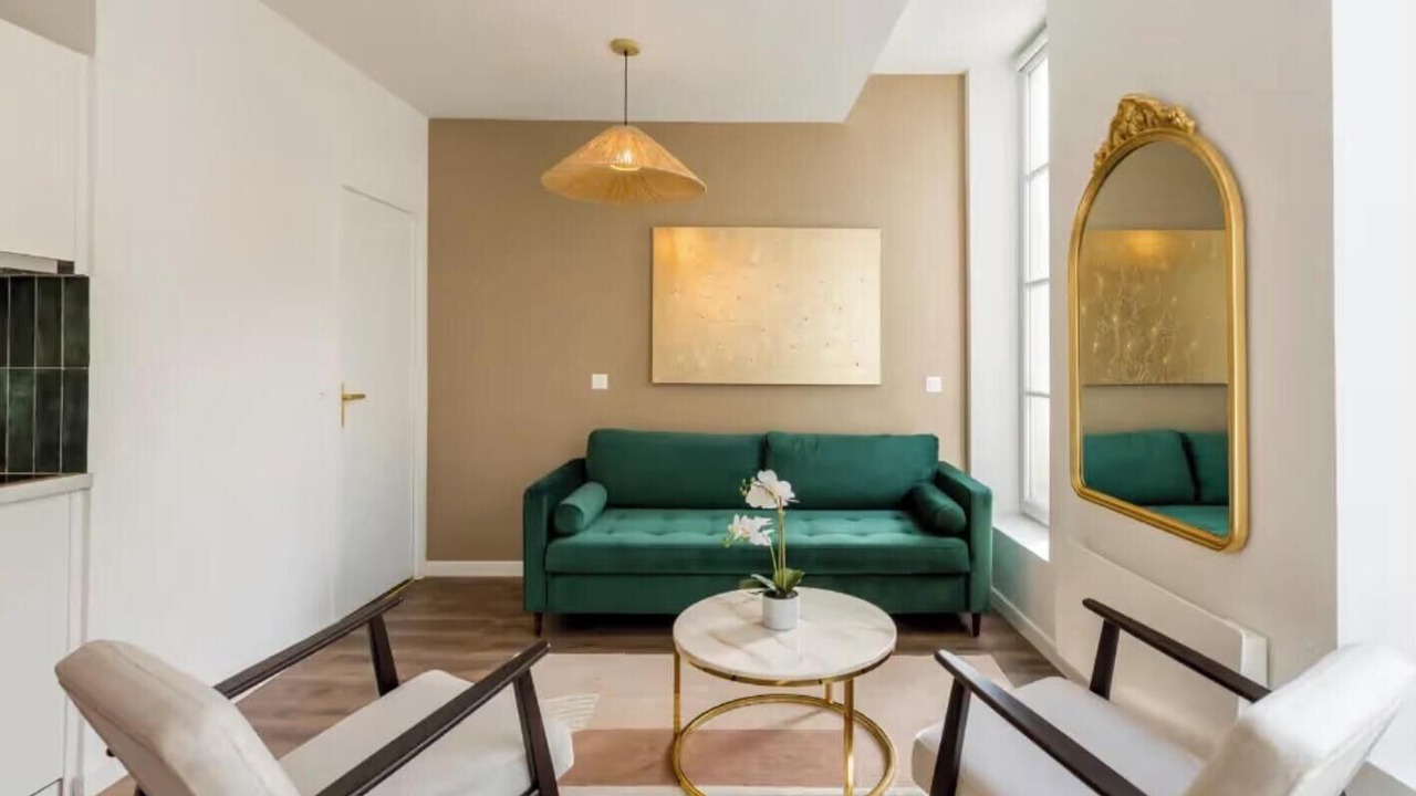 Photo of Livingroom in Quartier de la Roquette