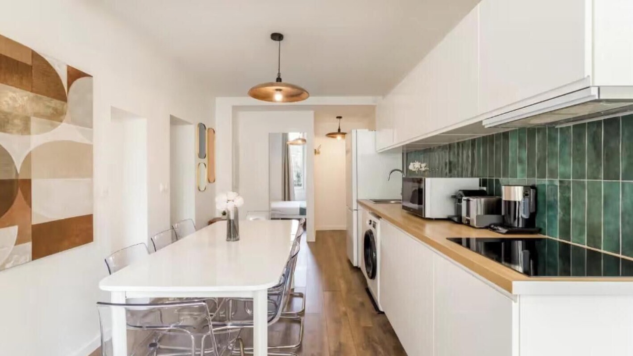 Photo of Kitchen in Quartier de la Roquette