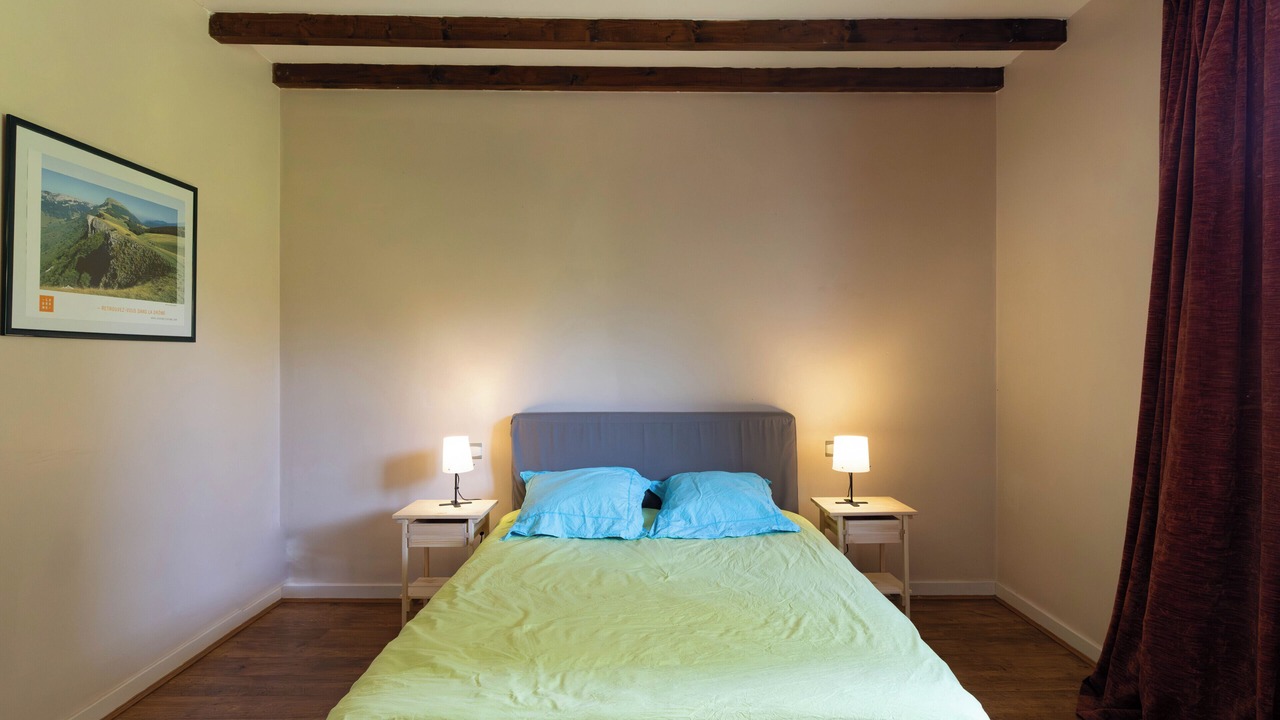 Photo of Bedroom in La Chapelle-en-Vercors