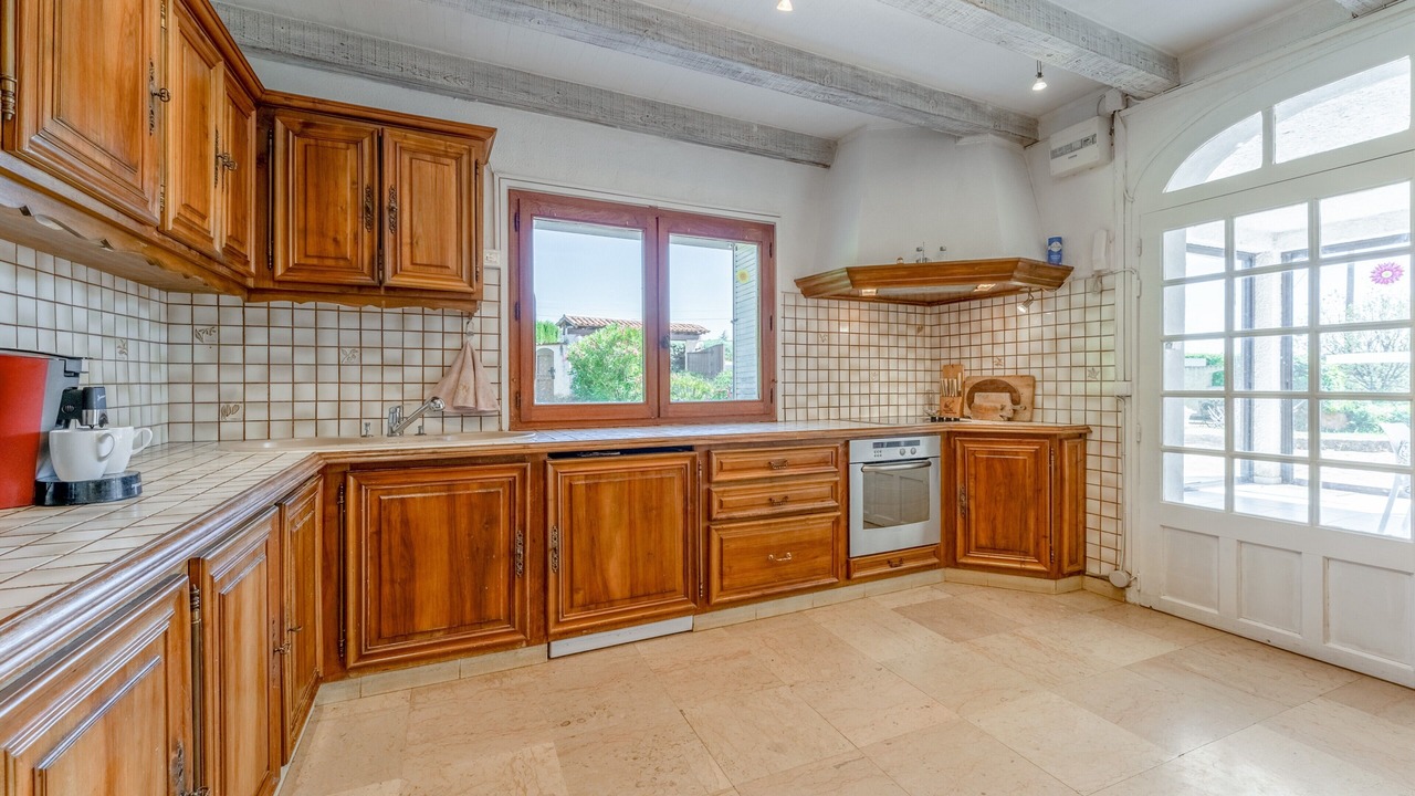Photo of Kitchen in Valreas