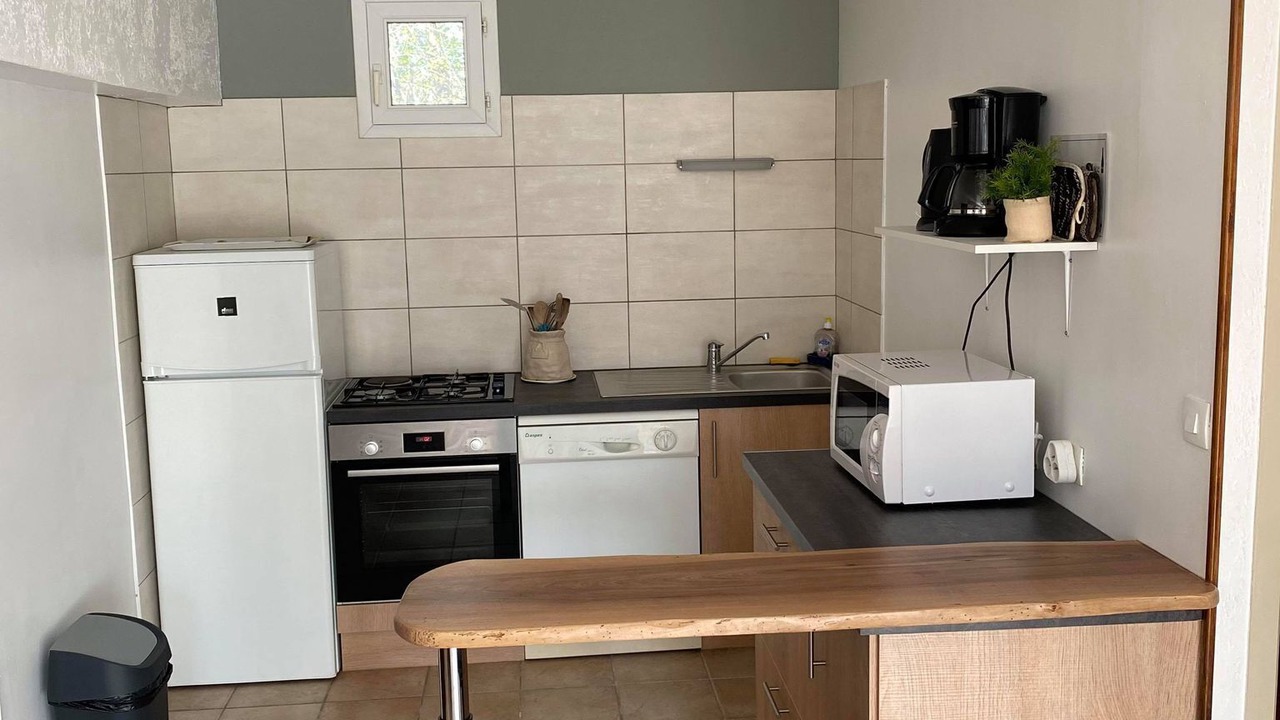 Photo of Kitchen in Balazuc