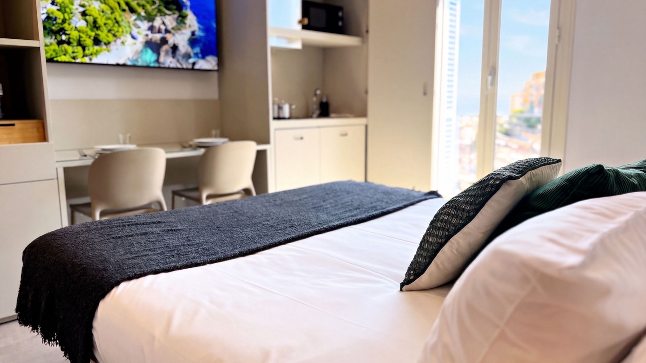 Photo of Bedroom in Beausoleil