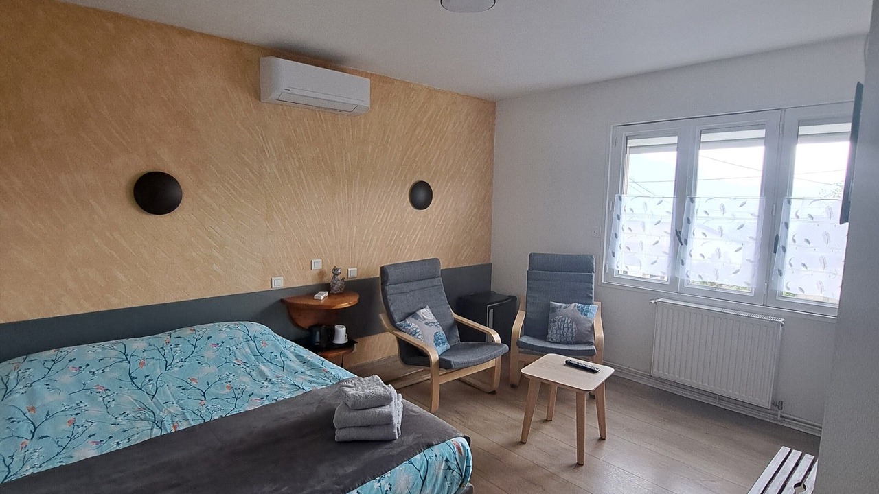 Photo of Bedroom in Saint-Laurent-en-Beaumont