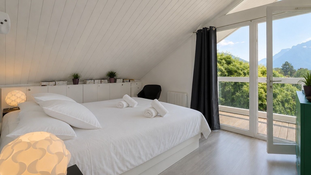 Photo of Bedroom in Sevrier
