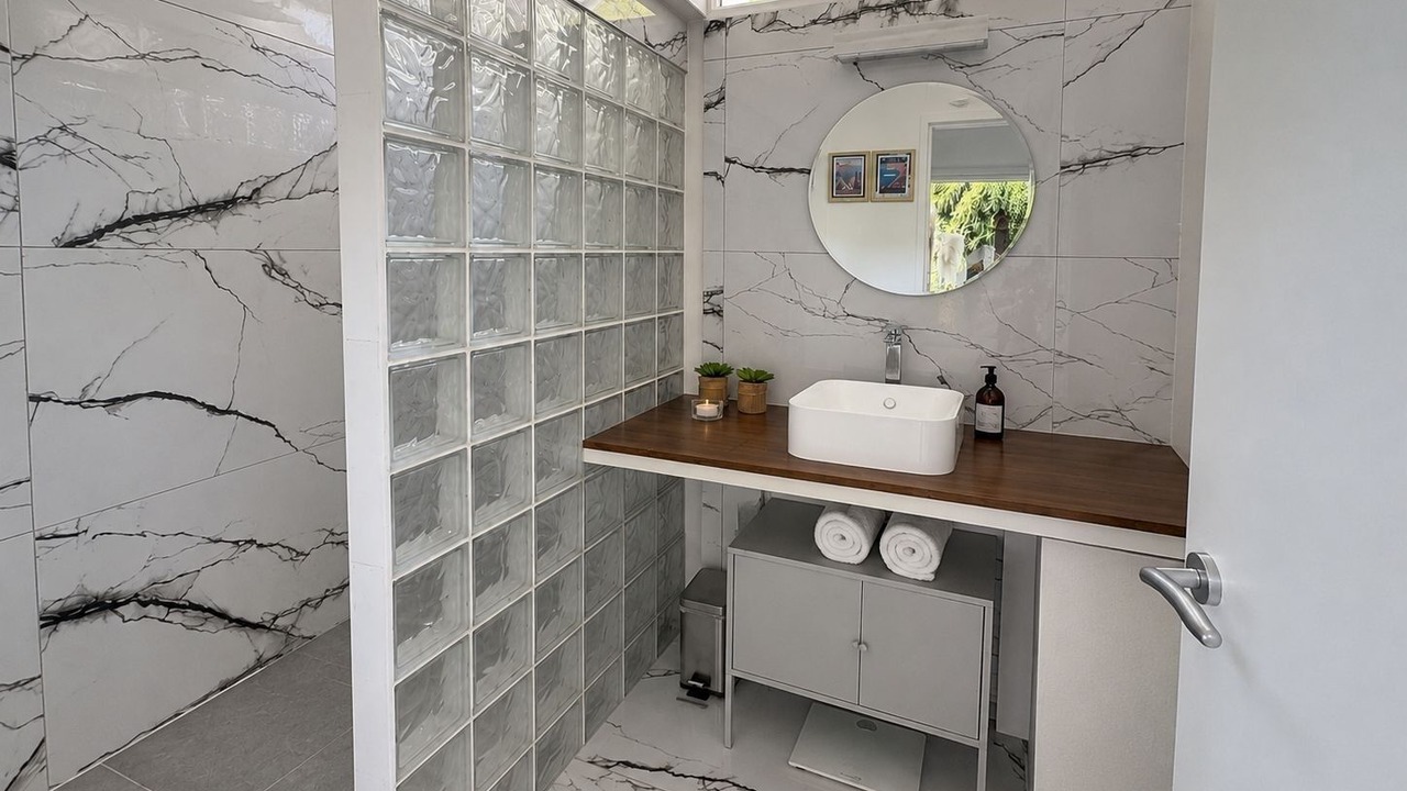 Photo of Bathroom in Sevrier