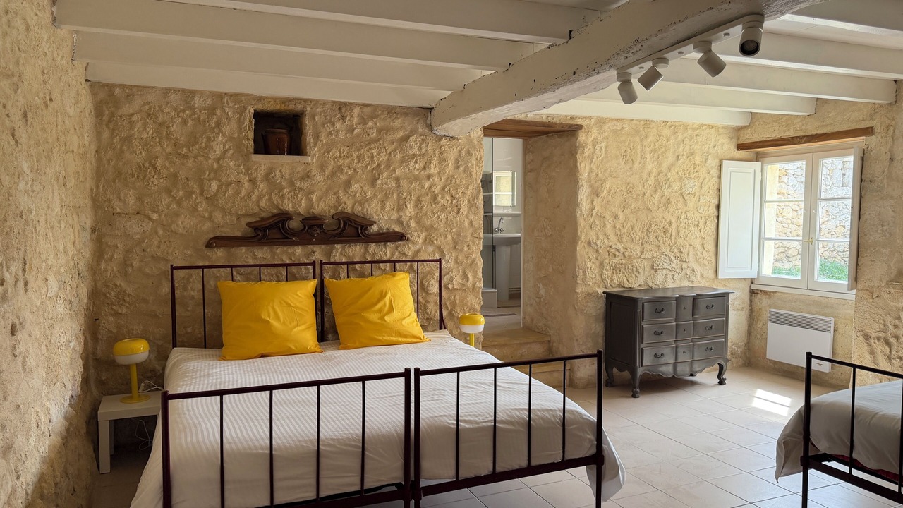 Photo of Bedroom in Lugaignac