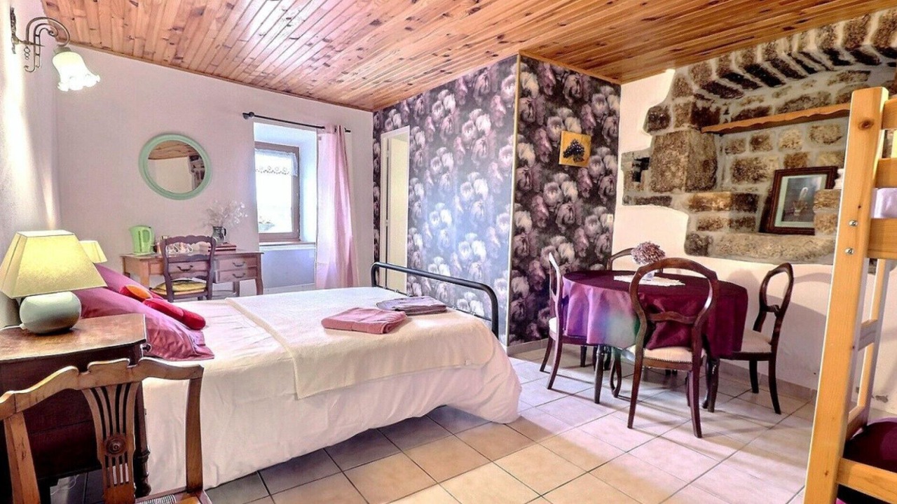 Photo of Bedroom in Chazeaux