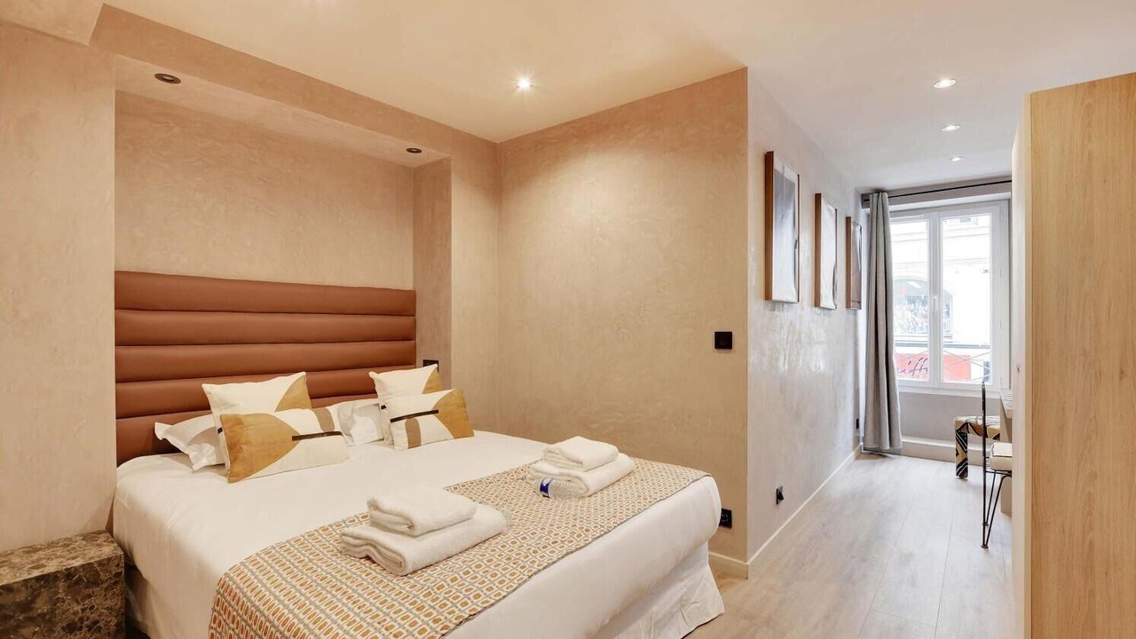 Photo of Bedroom in Quartier du Mail