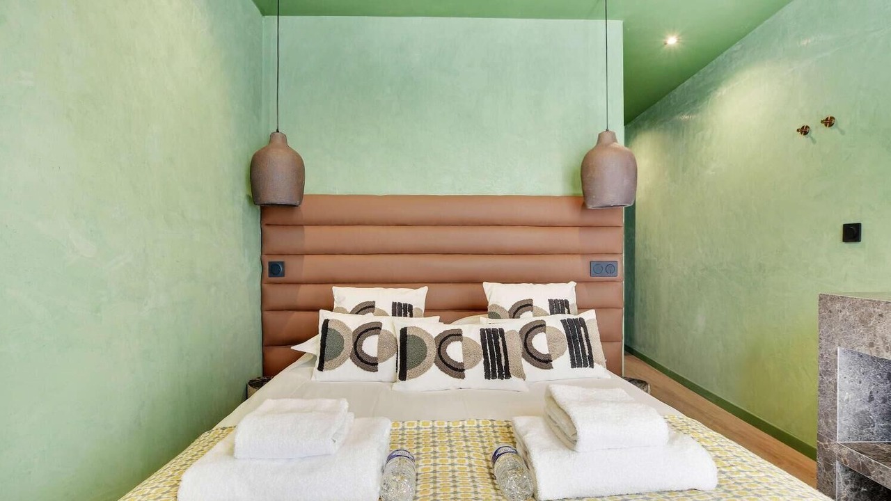 Photo of Bedroom in Quartier du Mail