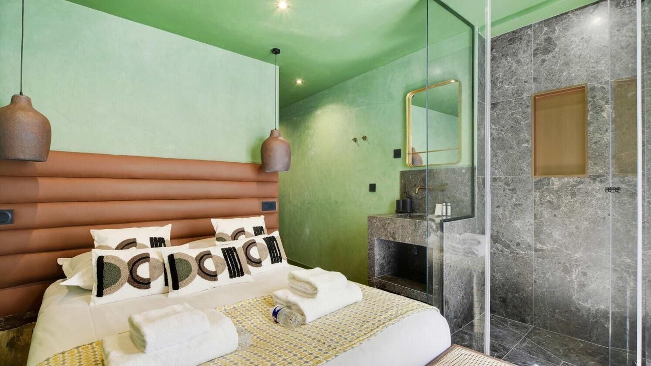 Photo of Bedroom in Quartier du Mail