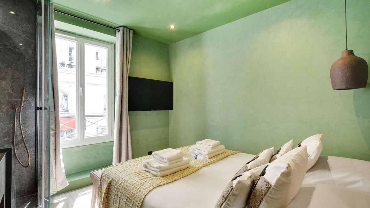 Photo of Bedroom in Quartier du Mail