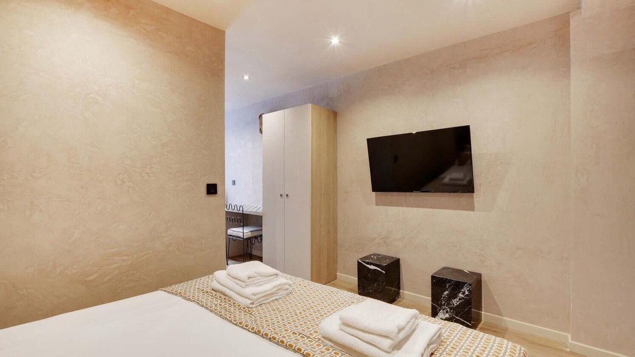 Photo of Bedroom in Quartier du Mail
