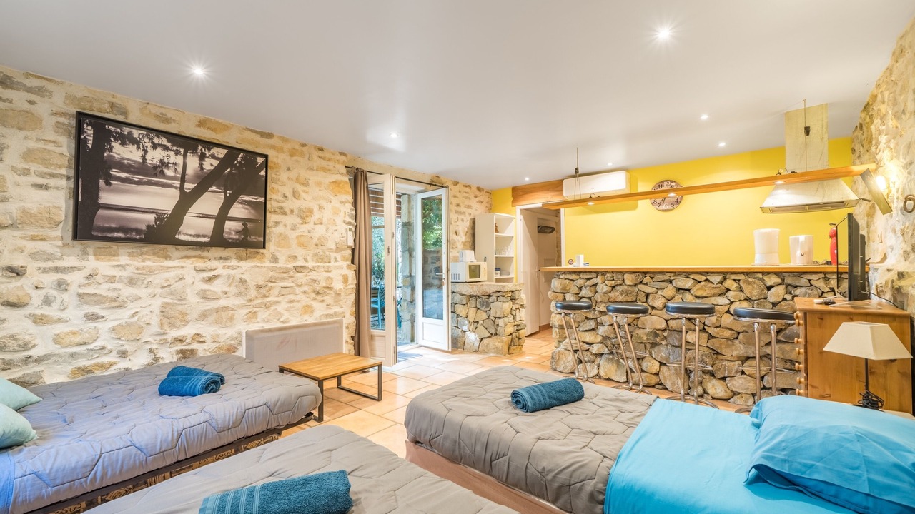 Photo of Bedroom in Saint-Alban-sous-Sampzon