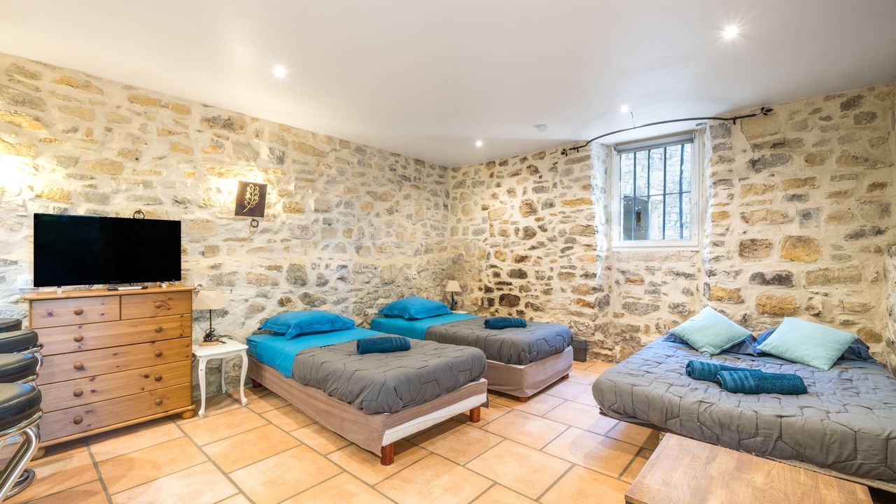 Photo of Bedroom in Saint-Alban-sous-Sampzon