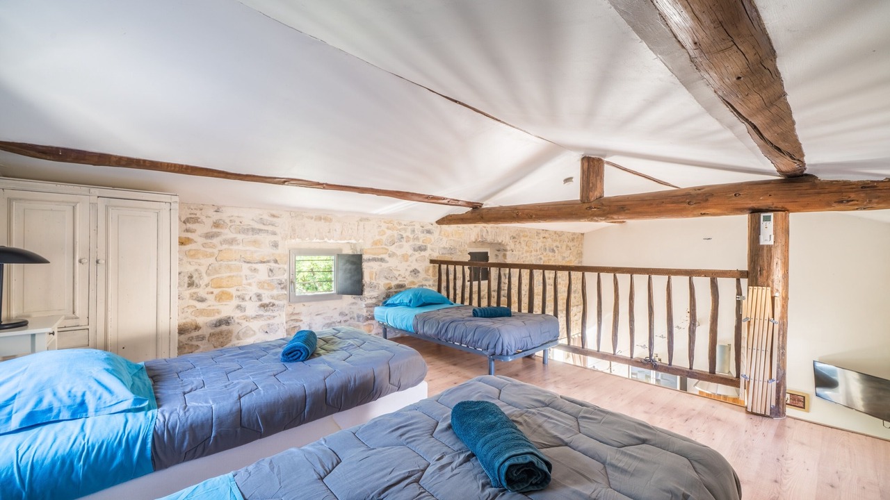 Photo of Bedroom in Saint-Alban-sous-Sampzon