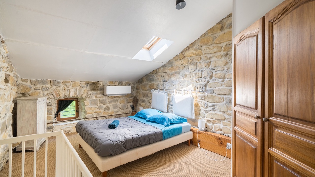 Photo of Bedroom in Saint-Alban-sous-Sampzon