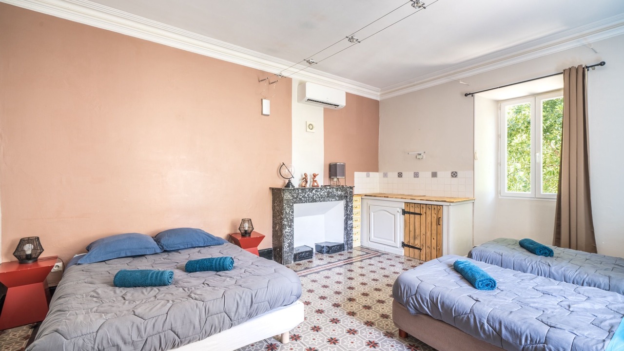 Photo of Bedroom in Saint-Alban-sous-Sampzon