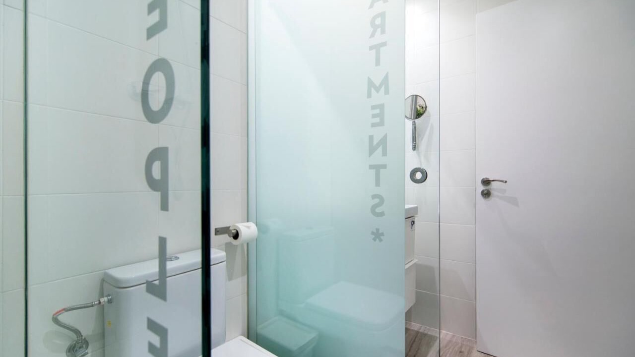 Photo of Bathroom in La Sagrada Familia