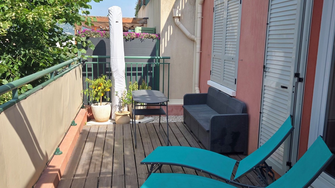 Photo of Patio Balcony in Saint-Blaise