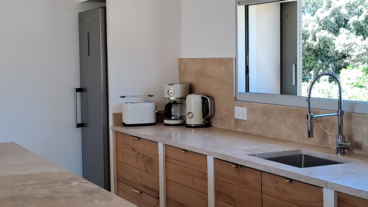Photo of Kitchen in Richerenches