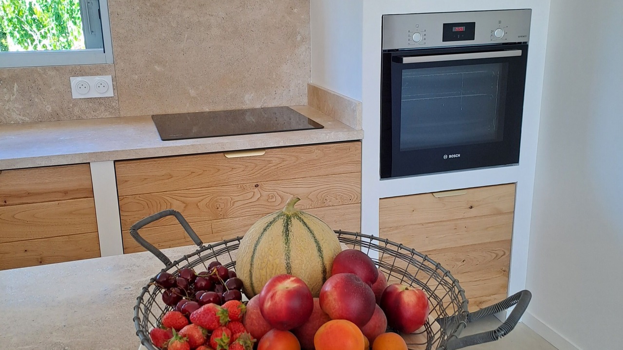 Photo of Kitchen in Richerenches