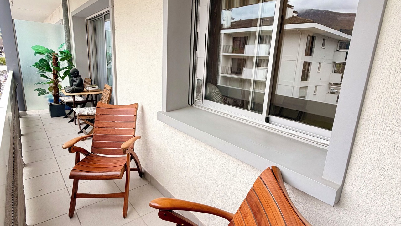 Photo of Patio Balcony in Saint-Jorioz