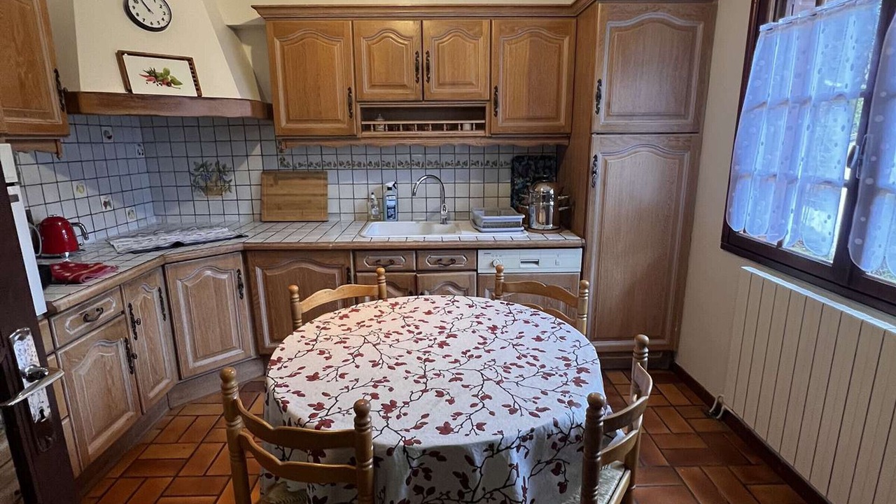 Photo of Kitchen in Cadeac