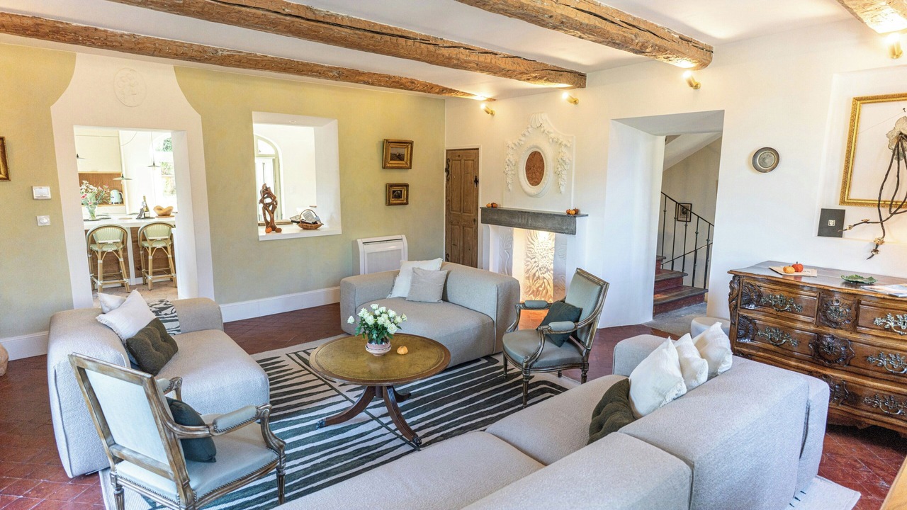 Photo of Livingroom in Mirabel-aux-Baronnies
