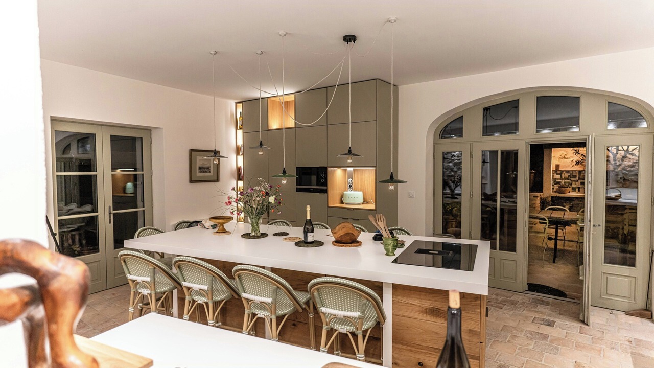 Photo of Kitchen in Mirabel-aux-Baronnies