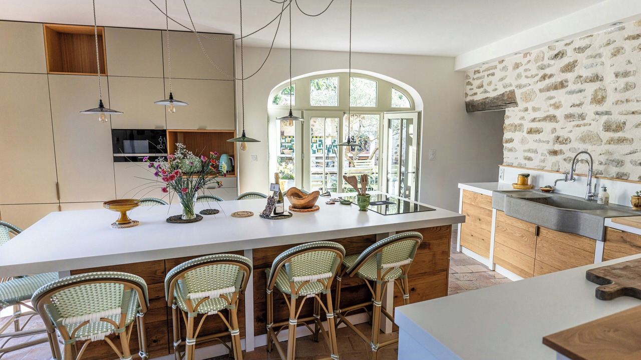 Photo of Kitchen in Mirabel-aux-Baronnies