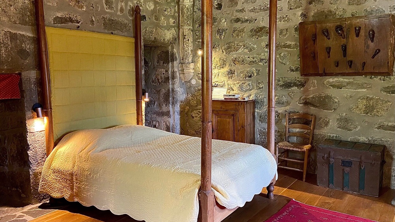 Photo of Bedroom in Saint-Martin-sous-Vigouroux
