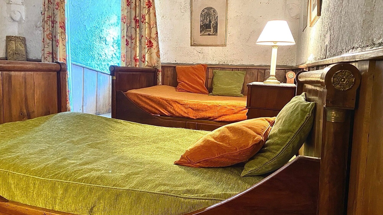 Photo of Bedroom in Saint-Martin-sous-Vigouroux
