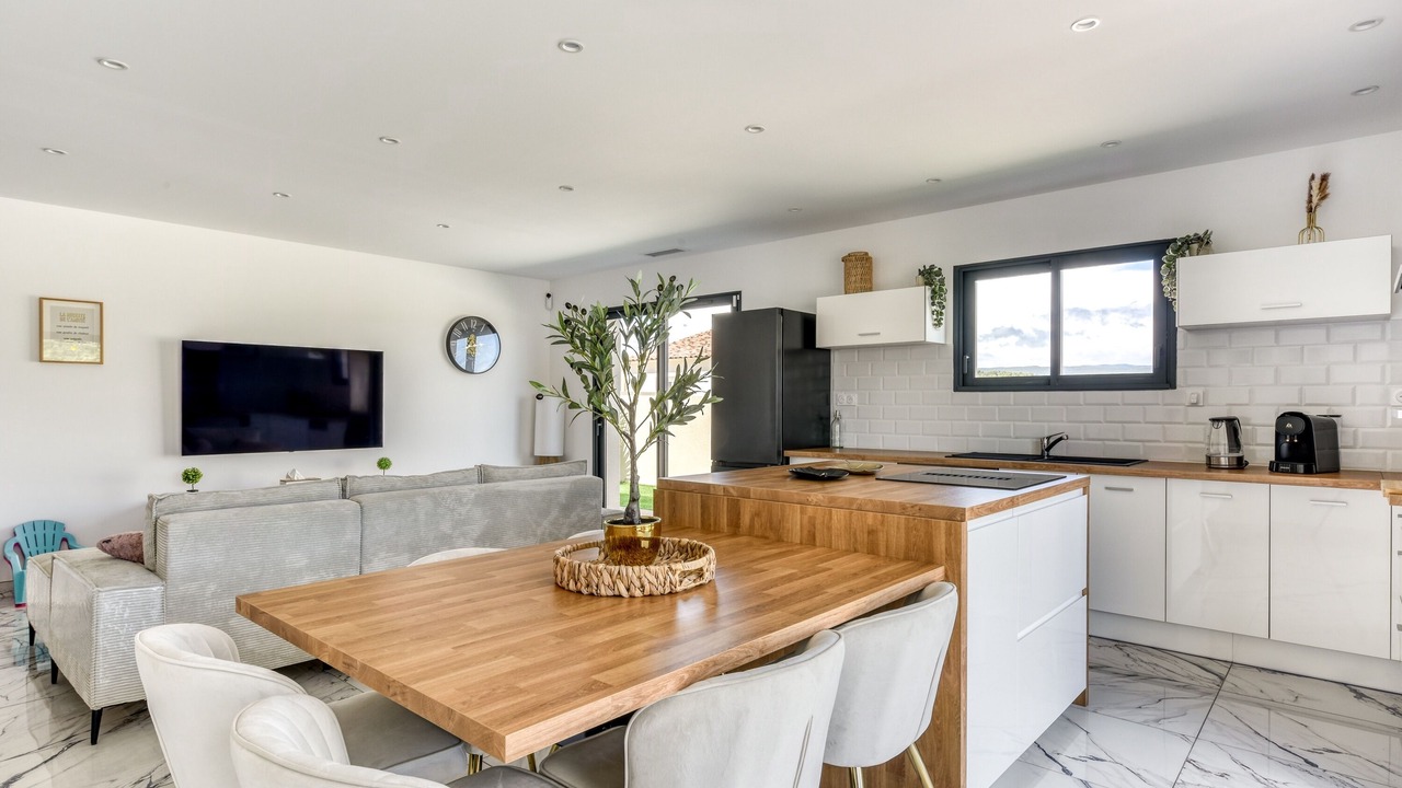 Photo of Kitchen in Olonzac
